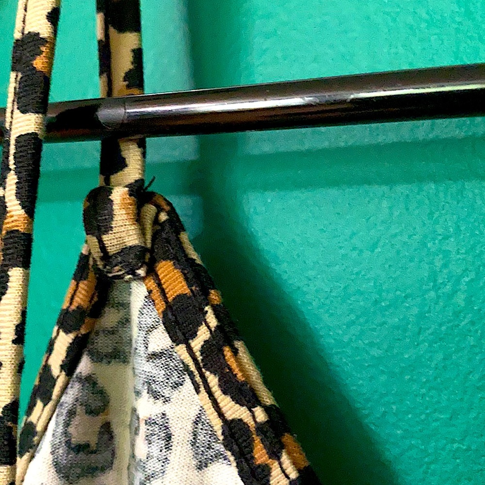 Leopard Halter Top - Picture 3 of 5